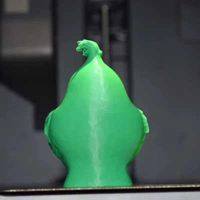 Mô hình tượng The Grinch in 3D - Trang trí Giáng sinh độc đáo