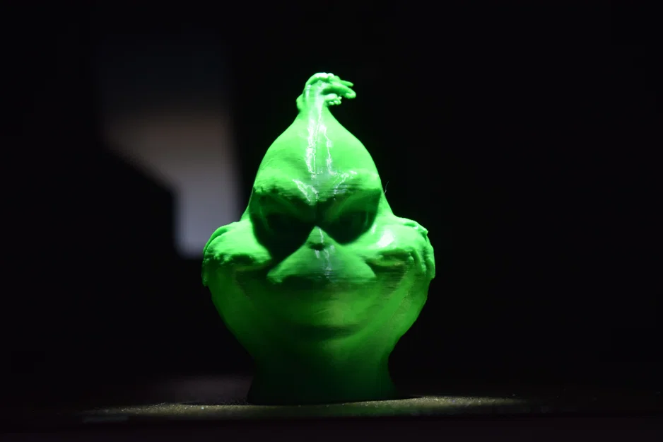 Mô hình tượng The Grinch in 3D - Trang trí Giáng sinh độc đáo - Image 3