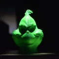 Mô hình tượng The Grinch in 3D - Trang trí Giáng sinh độc đáo - Thumbnail 3