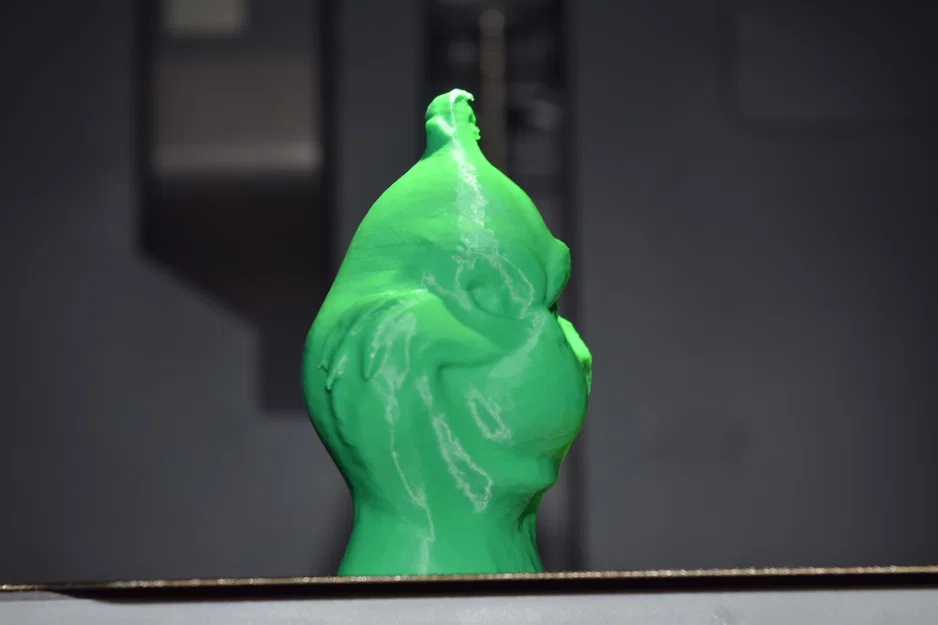 Mô hình tượng The Grinch in 3D - Trang trí Giáng sinh độc đáo - Image 4