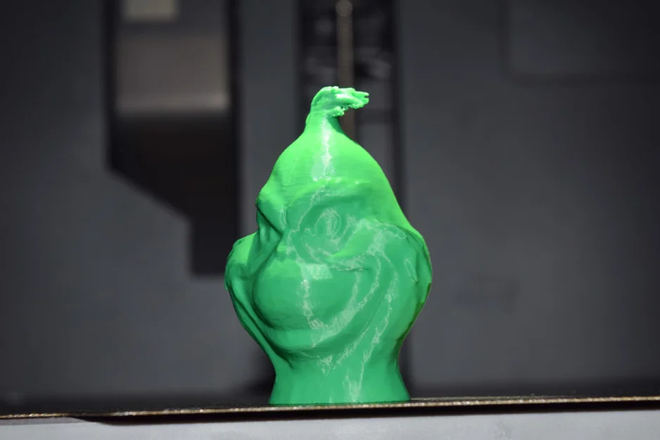 Mô hình tượng The Grinch in 3D - Trang trí Giáng sinh độc đáo - Image 5