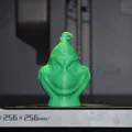 Mô hình tượng The Grinch in 3D - Trang trí Giáng sinh độc đáo - Thumbnail 6