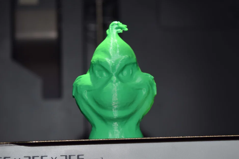 Mô hình tượng The Grinch in 3D - Trang trí Giáng sinh độc đáo - Image 7