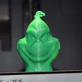 Mô hình tượng The Grinch in 3D - Trang trí Giáng sinh độc đáo - Thumbnail 7