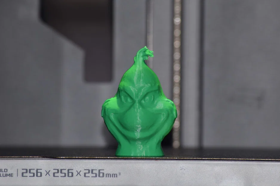 Mô hình tượng The Grinch in 3D - Trang trí Giáng sinh độc đáo - Image 12