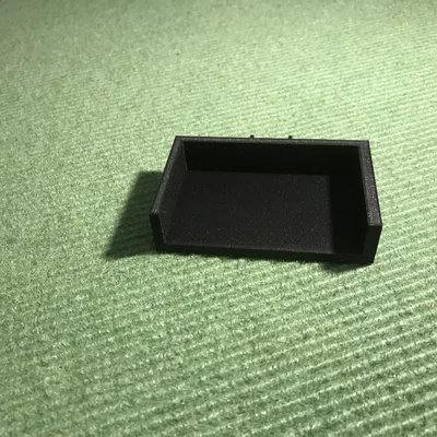 Thùng chứa phía sau (Heckmulde) tương thích với mô hình Siku tỉ lệ 1/32