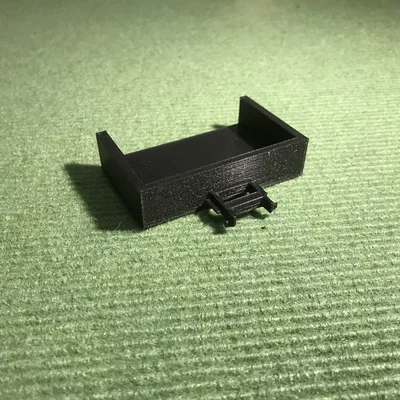 Thùng chứa phía sau (Heckmulde) tương thích với mô hình Siku tỉ lệ 1/32