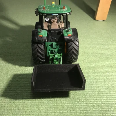 Thùng chứa phía sau (Heckmulde) tương thích với mô hình Siku tỉ lệ 1/32