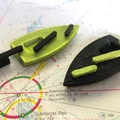Mô hình 3D Sailing Coach II - Công cụ hỗ trợ dạy kỹ năng thuyền buồm - Thumbnail 1