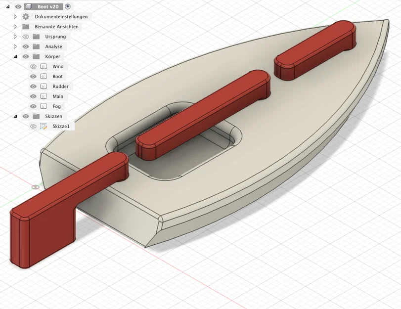 Mô hình 3D Sailing Coach II - Công cụ hỗ trợ dạy kỹ năng thuyền buồm - Image 2