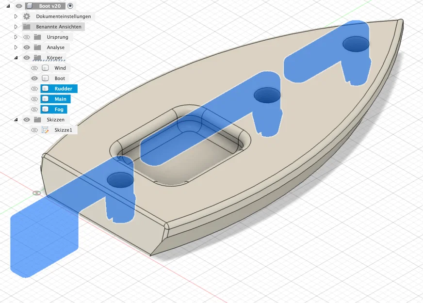 Mô hình 3D Sailing Coach II - Công cụ hỗ trợ dạy kỹ năng thuyền buồm - Image 3