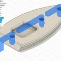 Mô hình 3D Sailing Coach II - Công cụ hỗ trợ dạy kỹ năng thuyền buồm - Thumbnail 3