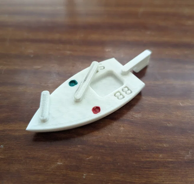 Thuyền buồm tập luyện (nam châm dán tủ lạnh) - Image 1