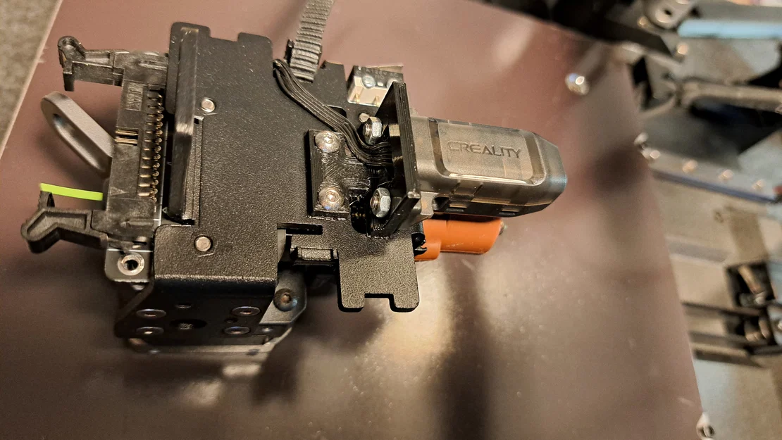 Pat gắn CR-Touch cho Ender 3 v3 SE khi nâng cấp ray trượt - Image 1