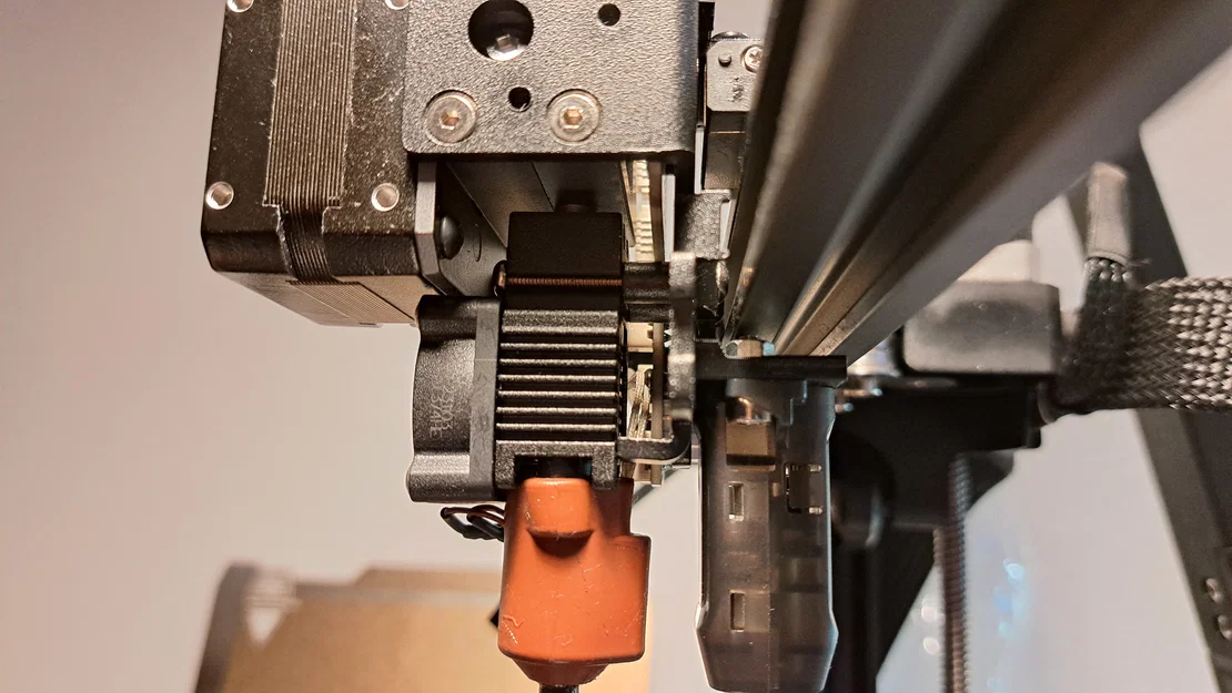 Pat gắn CR-Touch cho Ender 3 v3 SE khi nâng cấp ray trượt - Image 2