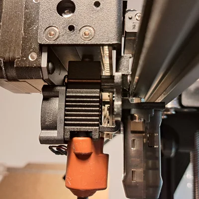 Pat gắn CR-Touch cho Ender 3 v3 SE khi nâng cấp ray trượt