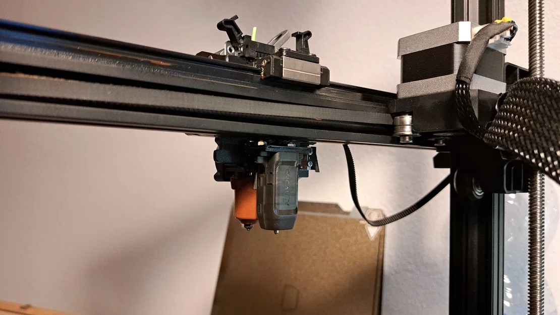 Pat gắn CR-Touch cho Ender 3 v3 SE khi nâng cấp ray trượt - Image 3