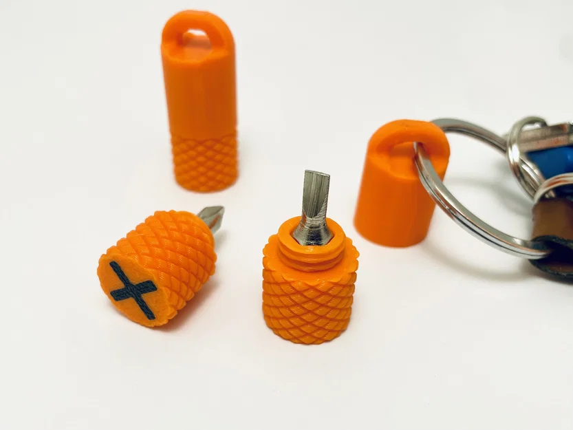 Tua vít mini bỏ túi: Móc khóa đa năng cho mọi tình huống - Image 1