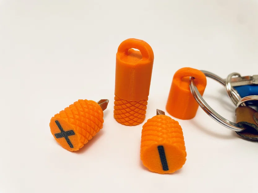 Tua vít mini bỏ túi: Móc khóa đa năng cho mọi tình huống - Image 2