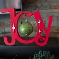 Đế treo vật phẩm trang trí Giáng sinh "JOY" độc đáo - Thumbnail 1