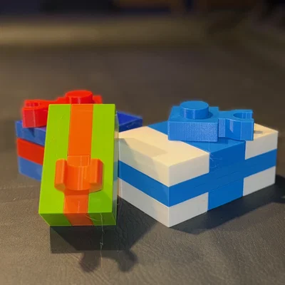 Phụ kiện Xưởng quà của Santa phiên bản khổng lồ - Set 2 (Tỉ lệ 5:1)