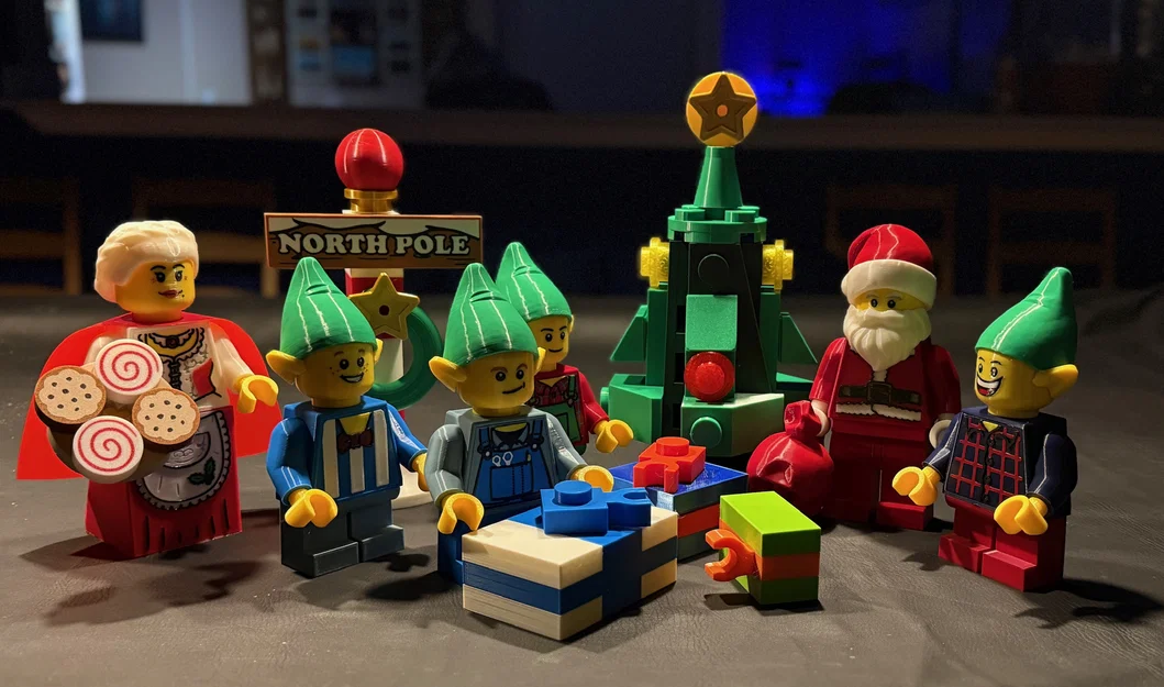 Phụ kiện Xưởng quà của Santa phiên bản khổng lồ - Set 2 (Tỉ lệ 5:1) - Image 3