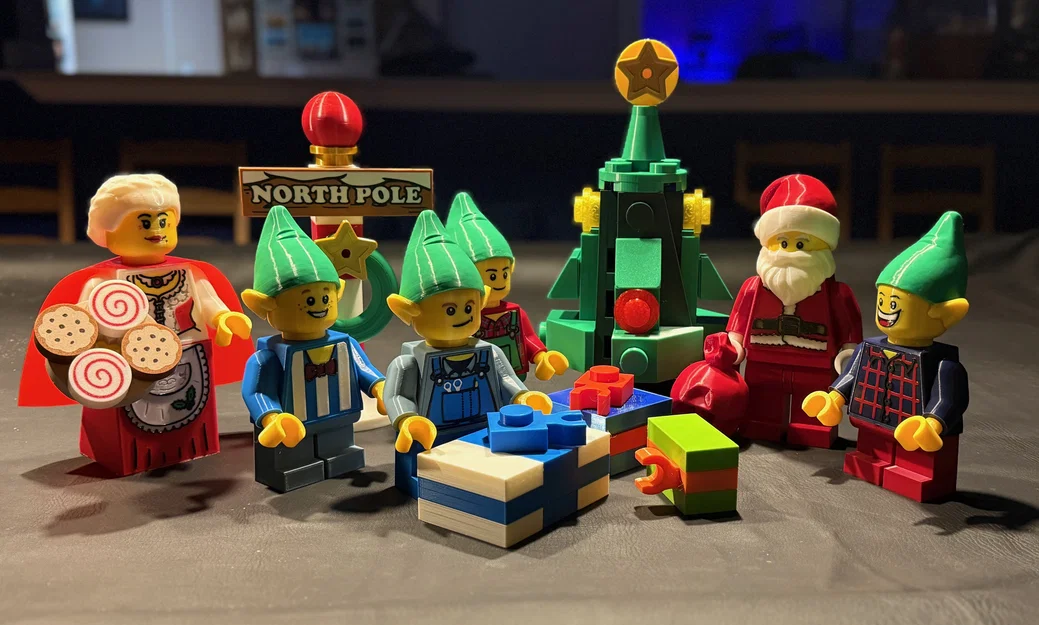 Phụ kiện Xưởng quà của Santa phiên bản khổng lồ - Set 2 (Tỉ lệ 5:1) - Image 6