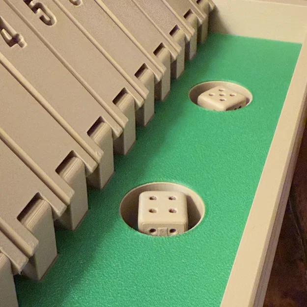 Das Klappenspiel | Trò chơi lật số Shut the Box - Image 5