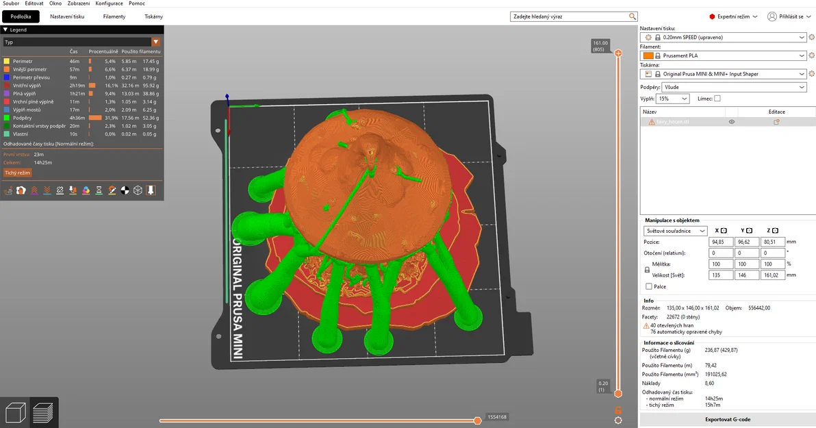 Mô hình ngôi nhà nấm cổ tích (Fairy house) trang trí bàn làm việc - Image 5