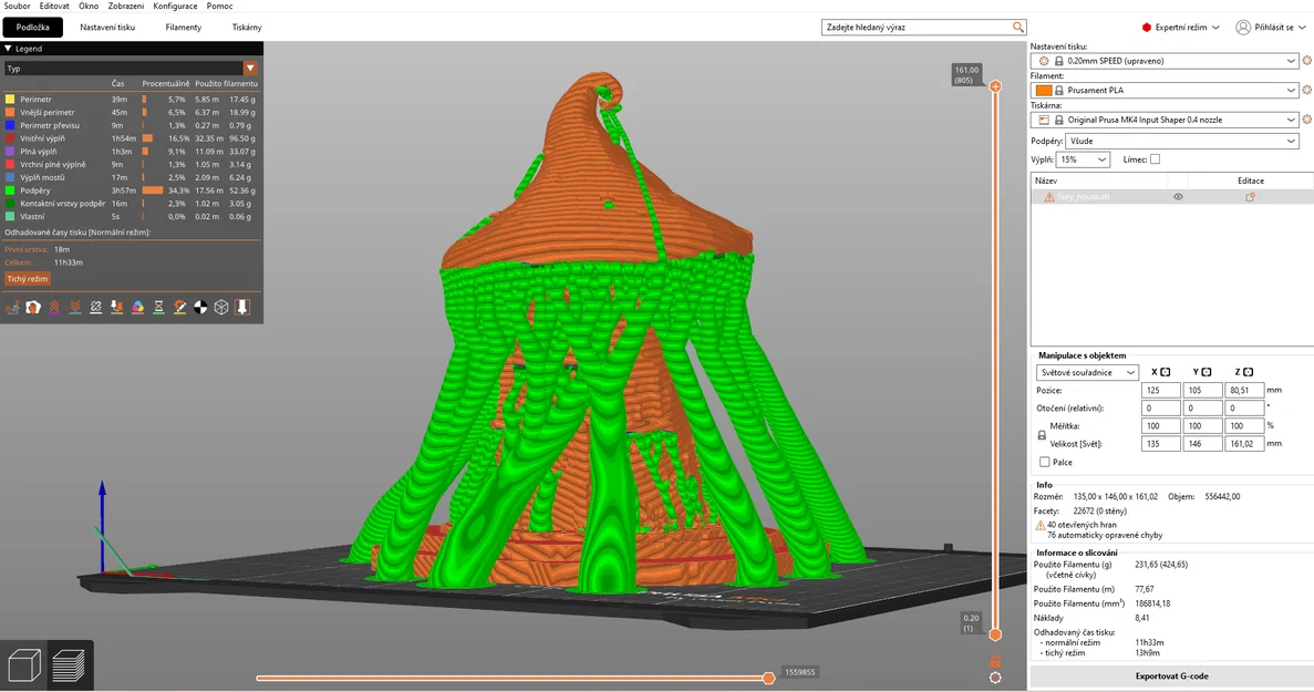 Mô hình ngôi nhà nấm cổ tích (Fairy house) trang trí bàn làm việc - Image 6