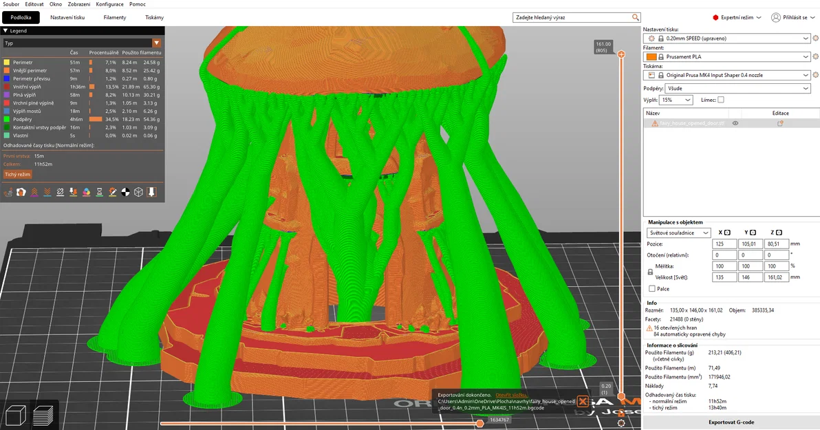 Mô hình ngôi nhà nấm cổ tích (Fairy house) trang trí bàn làm việc - Image 7