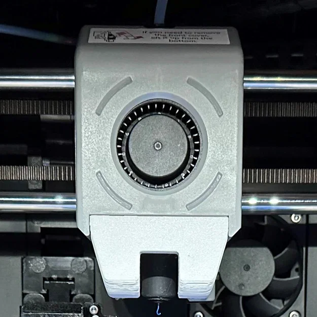 Cải tiến ống dẫn gió giúp tăng tầm nhìn cho Qidi Q1 Pro! - Image 1