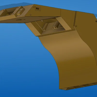 Phiên bản Wide Body (Cải tiến) cho giá đỡ Drybox Prusa và Duct