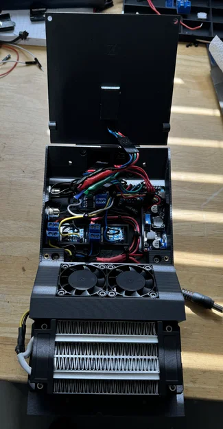 Phiên bản Wide Body (Cải tiến) cho giá đỡ Drybox Prusa và Duct - Image 7