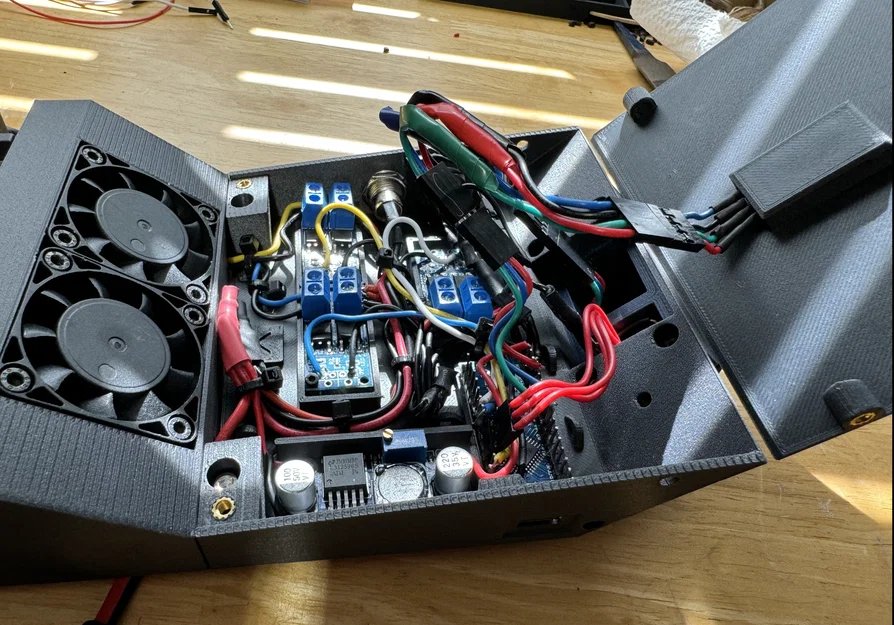 Phiên bản Wide Body (Cải tiến) cho giá đỡ Drybox Prusa và Duct - Image 8