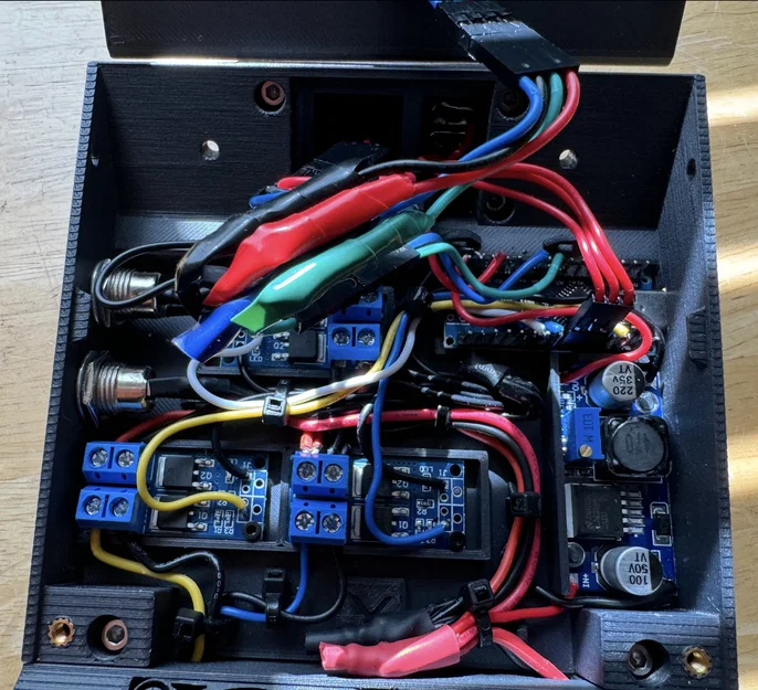 Phiên bản Wide Body (Cải tiến) cho giá đỡ Drybox Prusa và Duct - Image 9