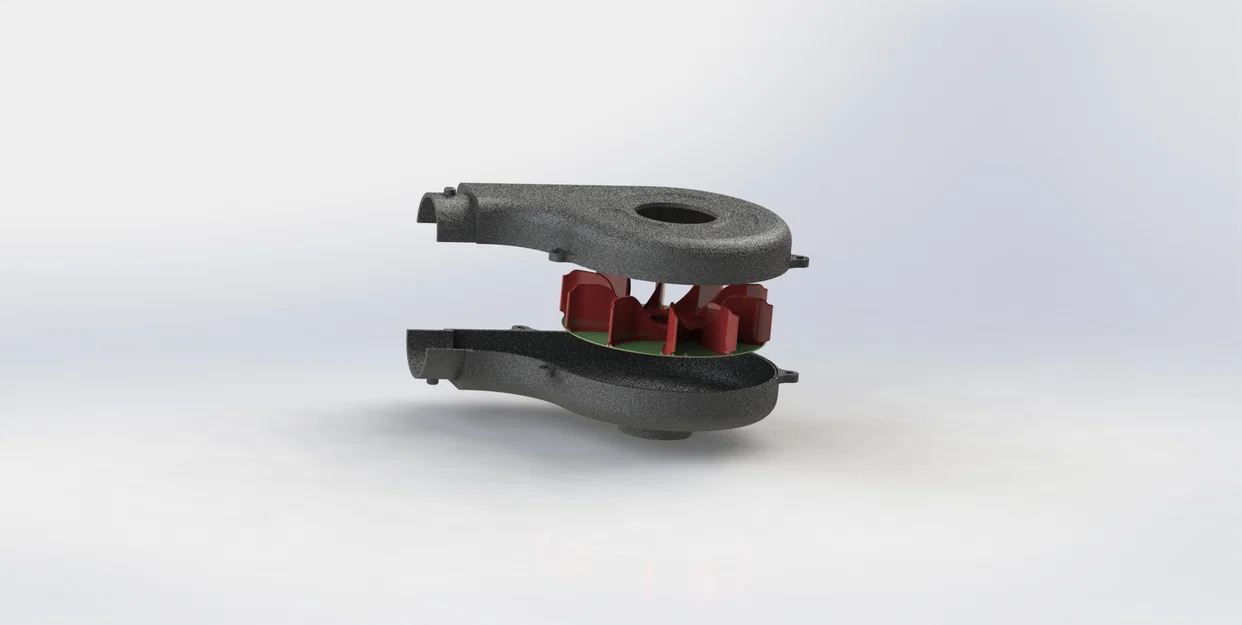 Quạt Thổi Turbo Cho Máy Mài Góc BOSCH - Image 1