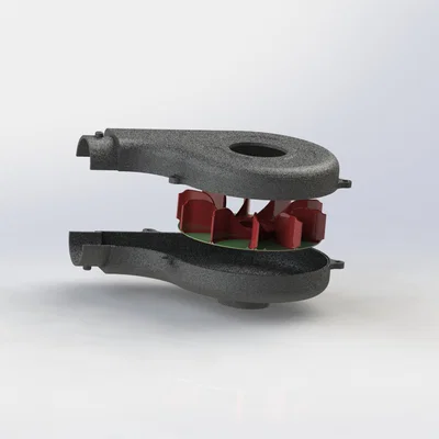 Quạt Thổi Turbo Cho Máy Mài Góc BOSCH