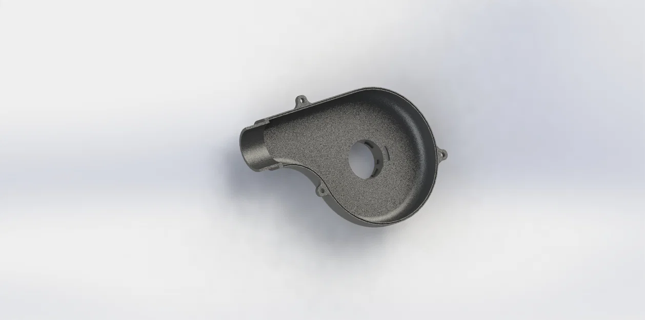 Quạt Thổi Turbo Cho Máy Mài Góc BOSCH - Image 2