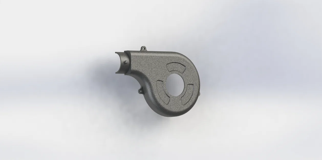 Quạt Thổi Turbo Cho Máy Mài Góc BOSCH - Image 4