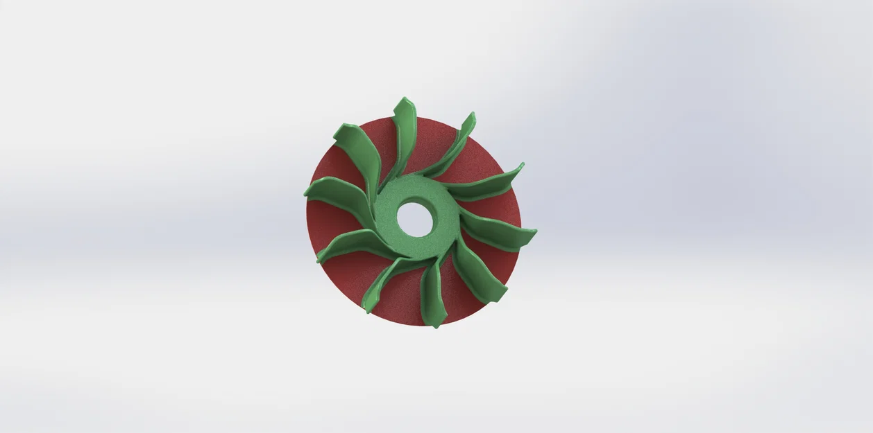 Quạt Thổi Turbo Cho Máy Mài Góc BOSCH - Image 5