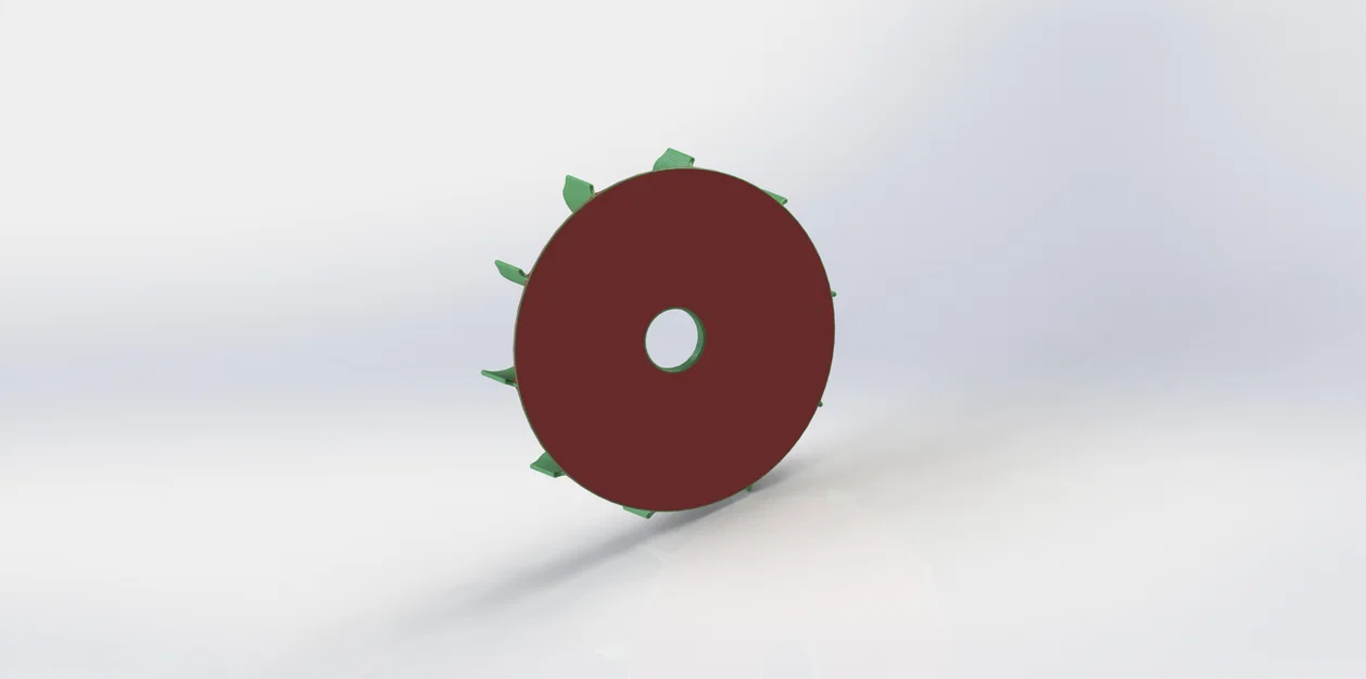 Quạt Thổi Turbo Cho Máy Mài Góc BOSCH - Image 7