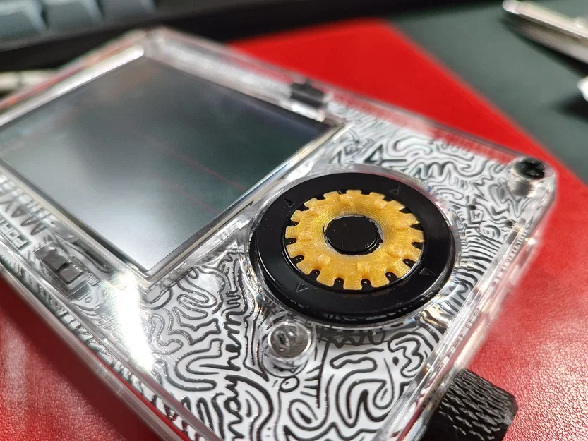 Nâng cấp núm xoay cho HackRF Portapack H4M - Image 1