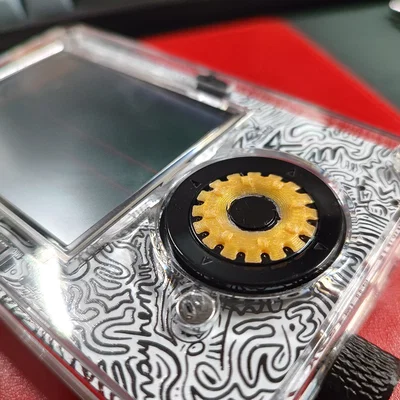 Nâng cấp núm xoay cho HackRF Portapack H4M