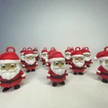 Mô hình 3D Ông già Noel treo cây thông Giáng sinh siêu dễ thương - Thumbnail 2
