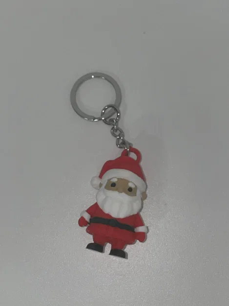 Mô hình 3D Ông già Noel treo cây thông Giáng sinh siêu dễ thương - Image 4