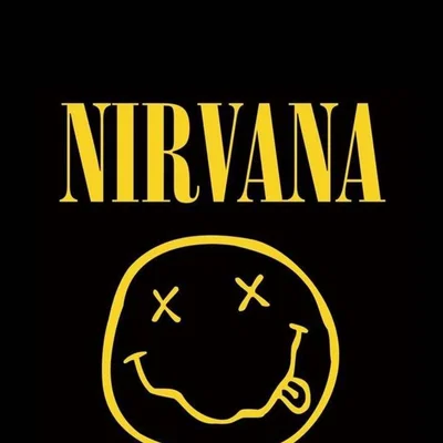 Móc khóa biểu tượng Nirvana (Nirvana keychain) in 3D cực chất