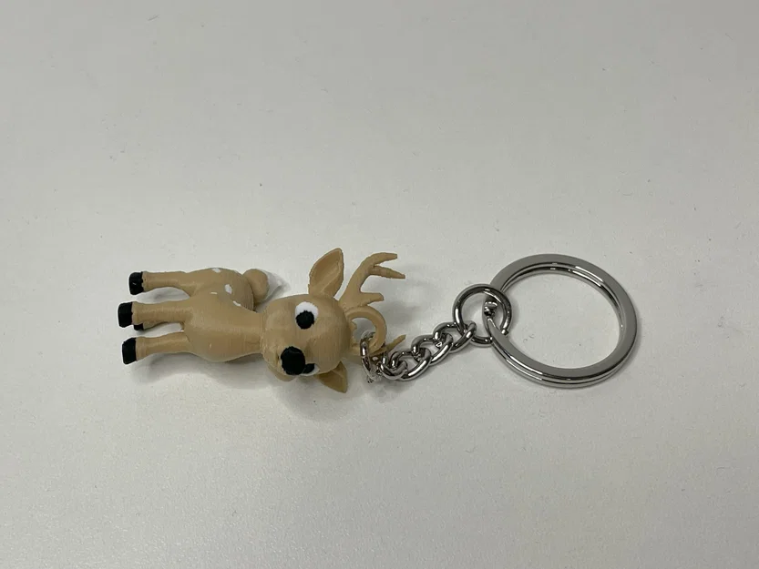 Mô hình tuần lộc Rudolph mũi đỏ trang trí Giáng sinh - File in 3D - Image 3