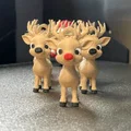 Mô hình tuần lộc Rudolph mũi đỏ trang trí Giáng sinh - File in 3D - Thumbnail 8