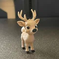 Mô hình tuần lộc Rudolph mũi đỏ trang trí Giáng sinh - File in 3D - Thumbnail 9